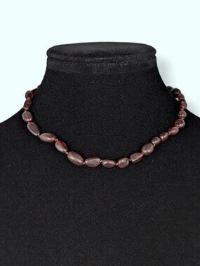Raw Amber Teething Necklace